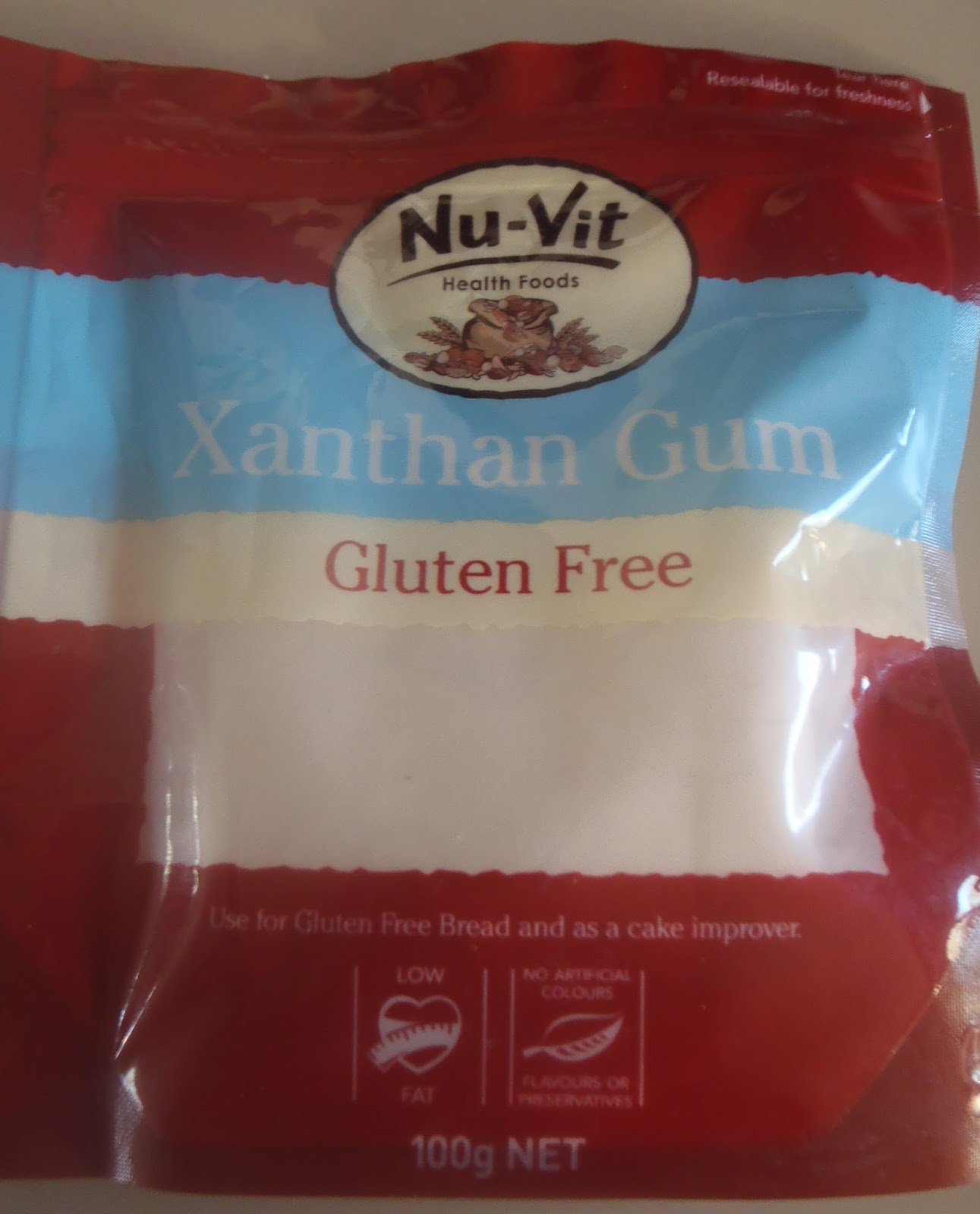 the intolerant mummy Xanthan Gum A gluten free bakers secret
