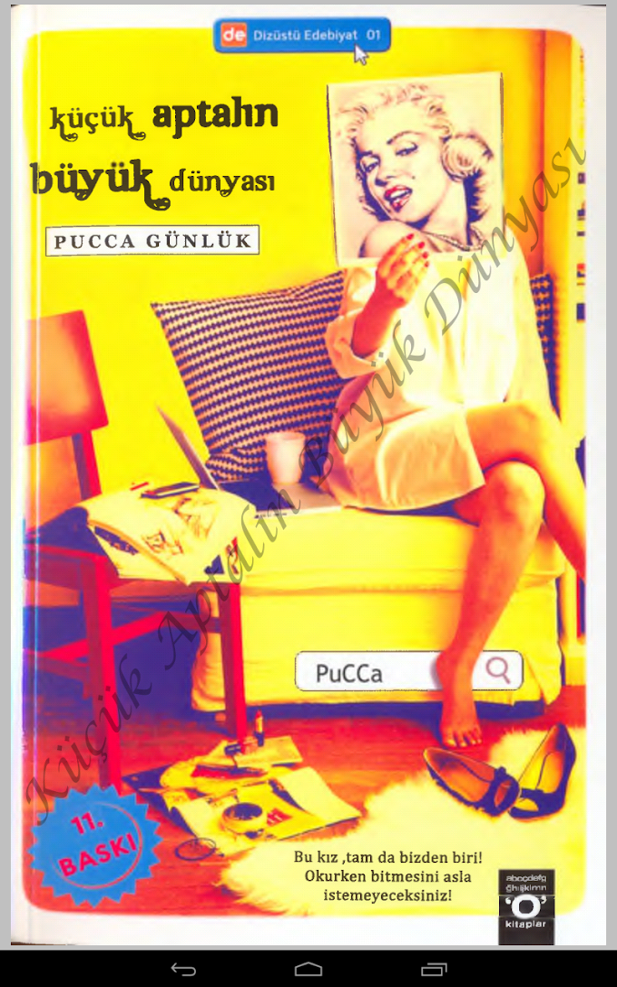 Ne Okudum #13: Küçük Aptalın Büyük Dünyası/PuCCa Günlük 1-PuCCa