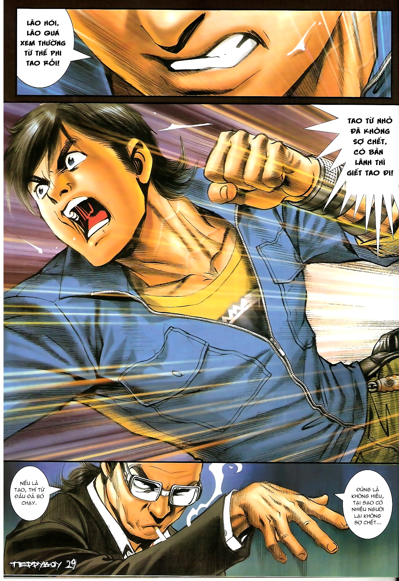 Người Trong Giang Hồ Chap 1313 - Truyen.Chap.VN