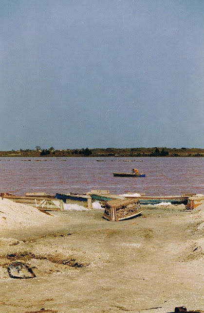 Lago Rosa en Senegal (2003) Lago Rosa en Senegal (2003)