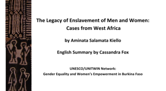 Unitwin Network Gender Culture Development 2015