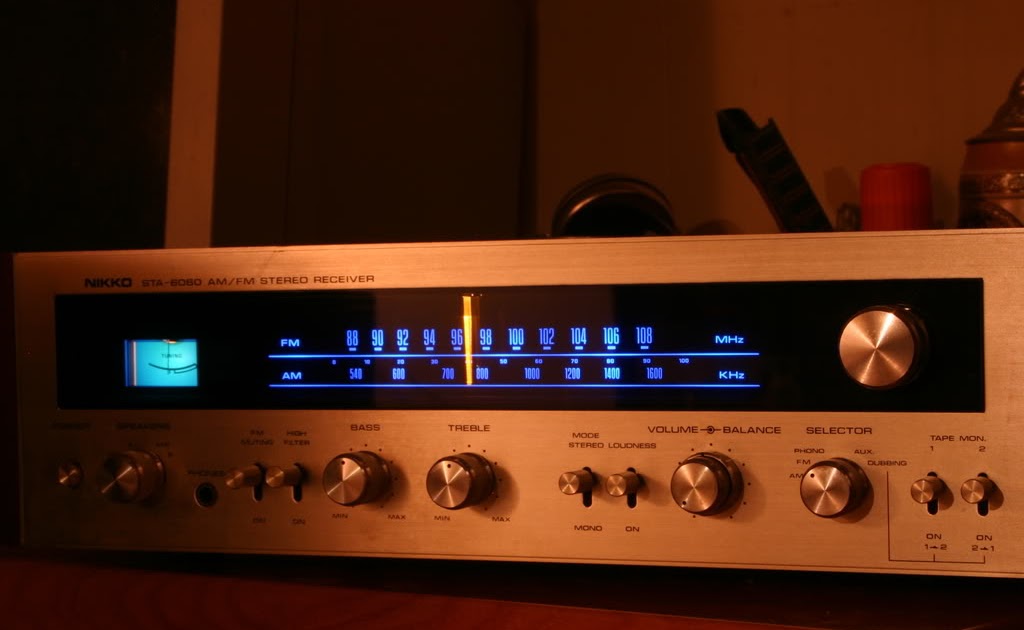 The Wonder Of Radio Vintage Stereo Receivers