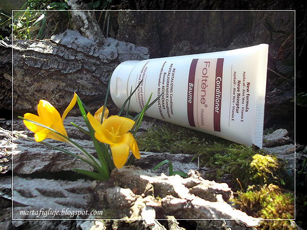 Marta Figluje: odżywka Foltene Pharma