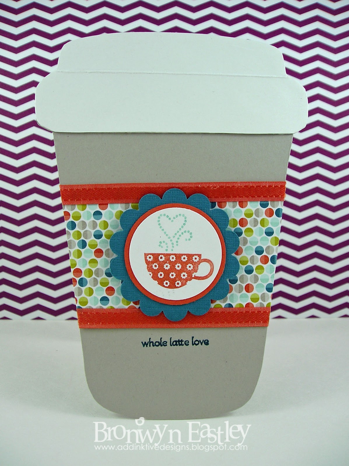 addINKtive designs at blogger SU Coffee Cup Card Tutorial for Salea