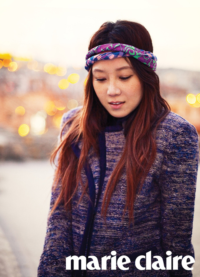 Kpop Celebrity Gong Hyo Jin MARIE CLAIRE Korea Turkey’s Culture 2013 March
