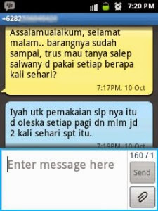 testimoni dari pasien