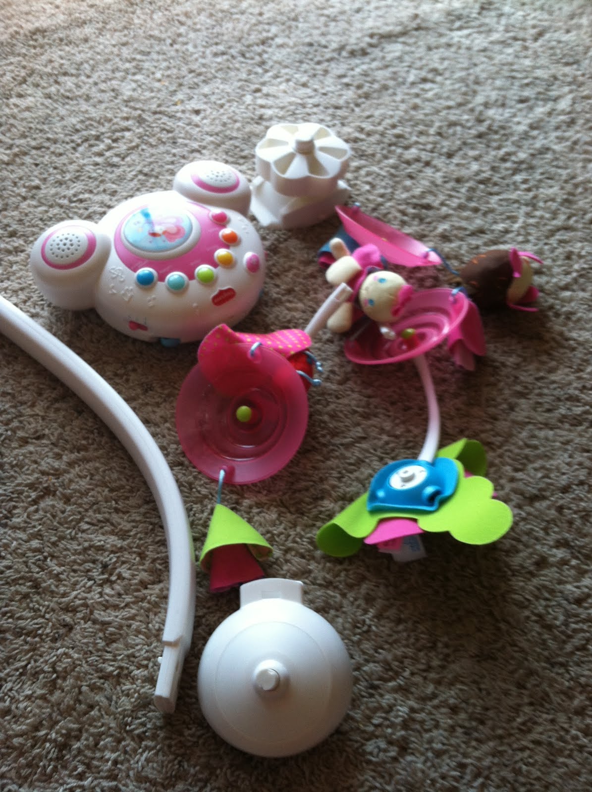 tiny love soothe n groove princess