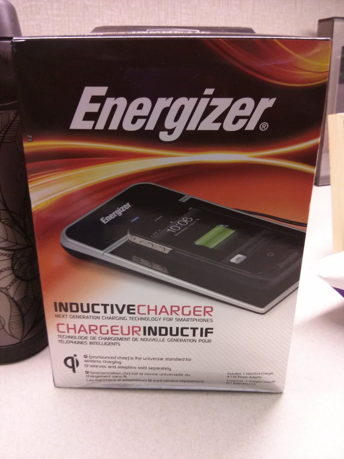 FREE IS MY LIFE TECH REVIEW Energizer Inductive Wireless Charger