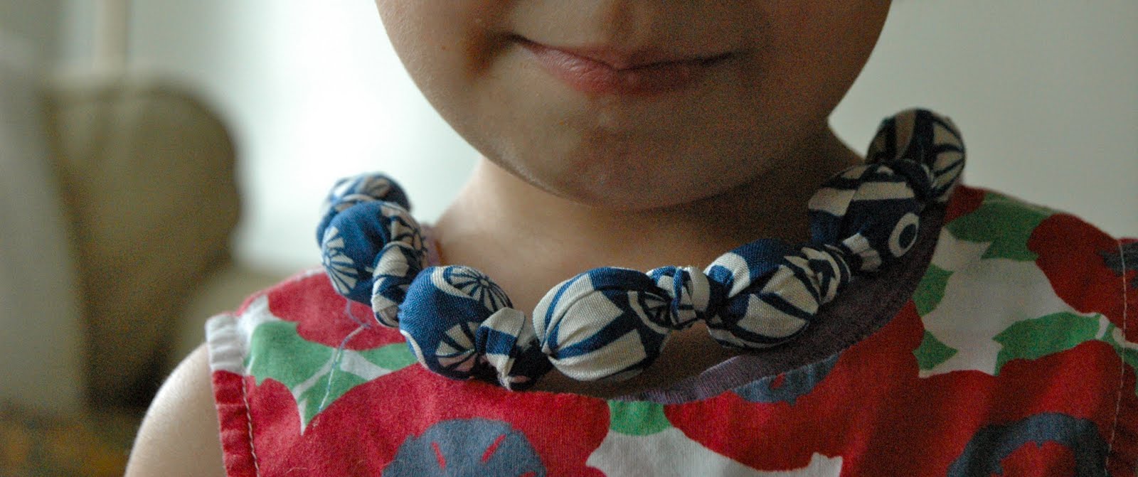 ebb and flow diy fabric covered bead necklace