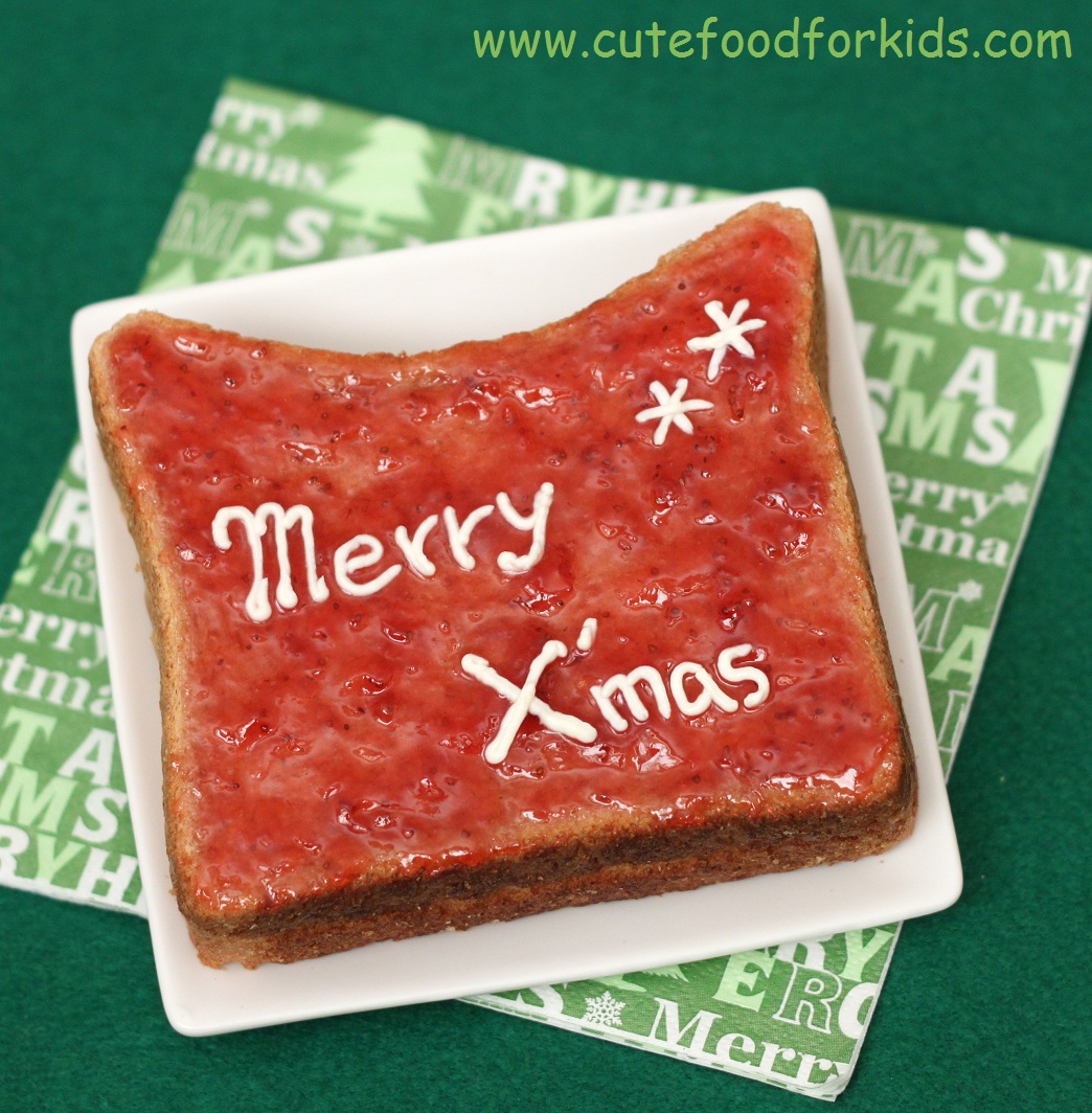 Cute Food For Kids?: Christmas Breakfast