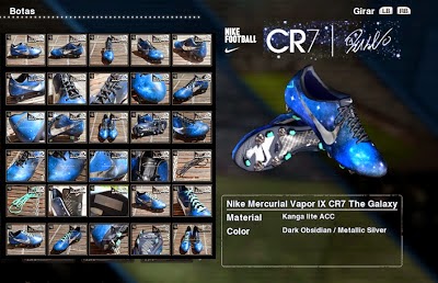 Nike Mercurial Vapor Xii Elite Chuteiras Azul no Mercado
