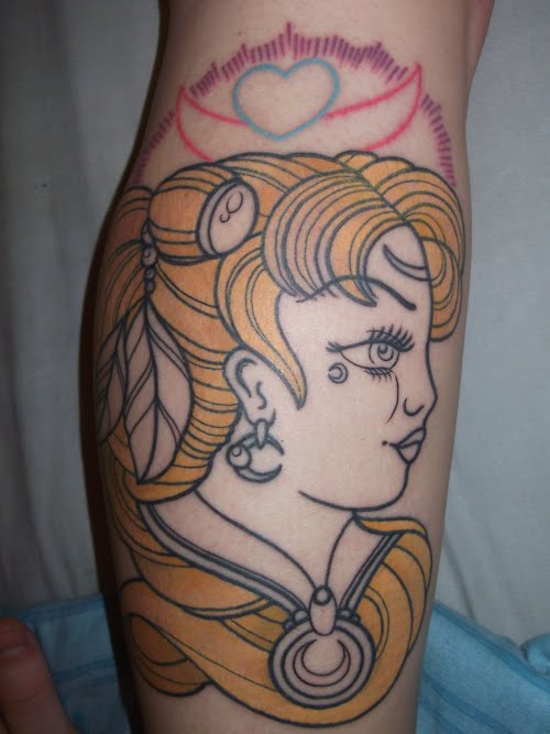 Young Chic and Social: F Yeah Sailor Moon Tattoos