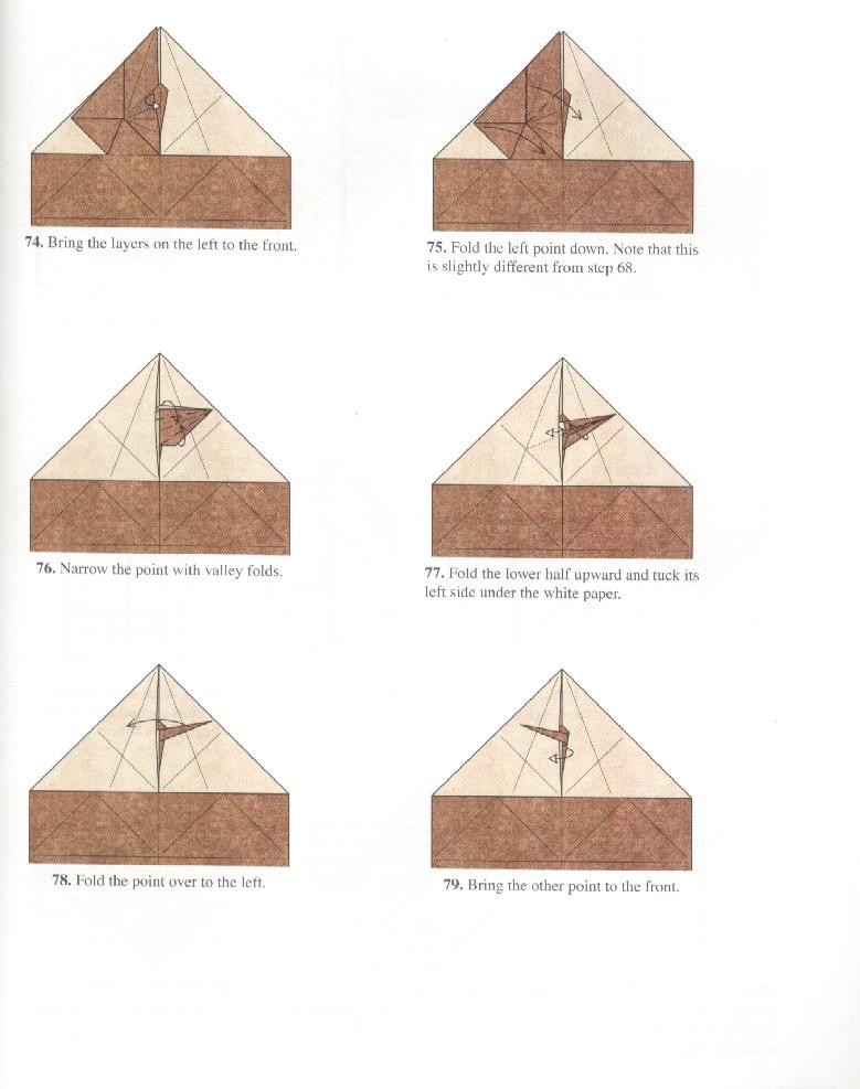 El arte del Origami Black Forest Cuckoo Clock