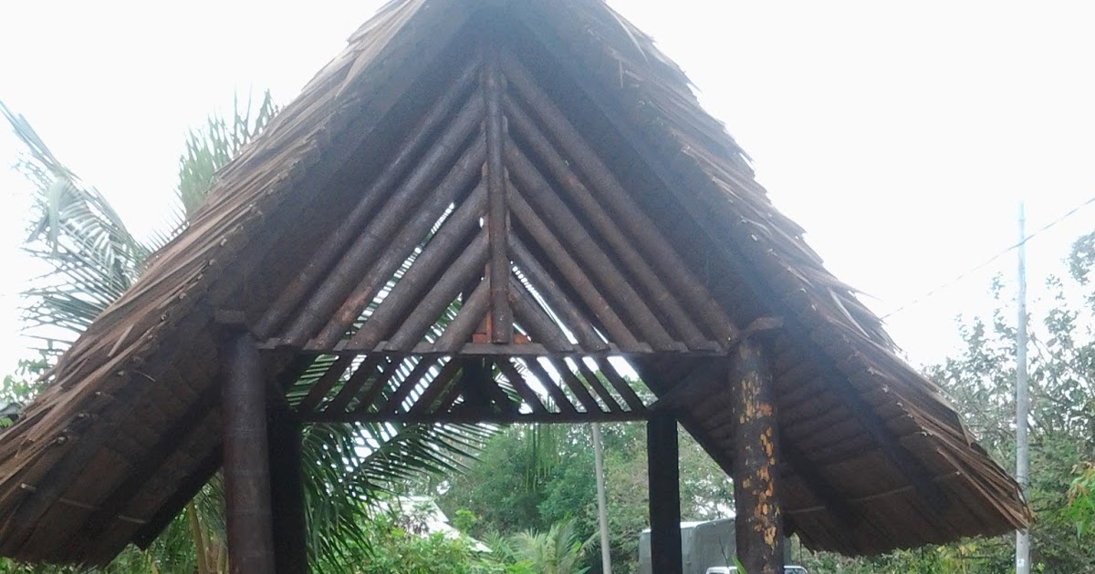 Warung atap nipah