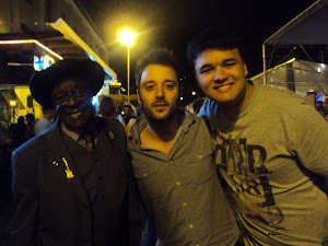 com Bob Stroger (baixista do Muddy Waters)