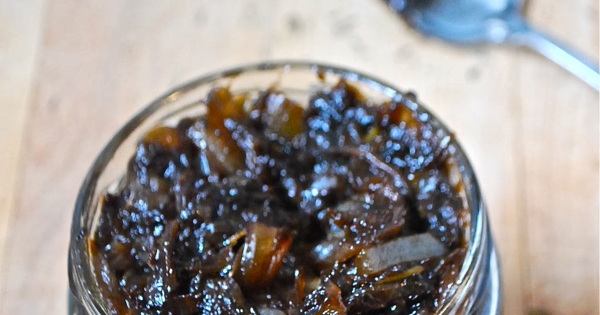 Oh Cake Balsamic Onion Jam