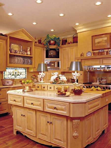 New Home Interior Design: Open kitchen - part 2
