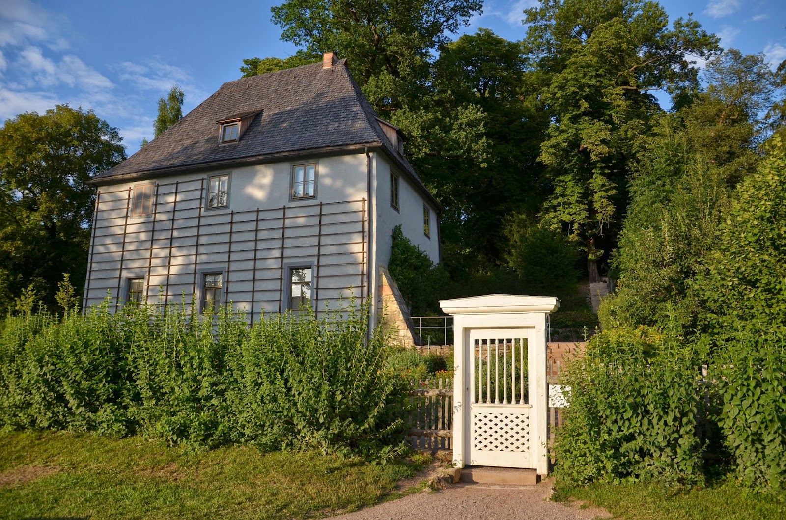 Goethe's Garden house