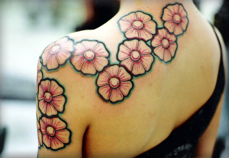 flower designs for tattoos