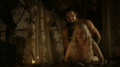 Emilia Clarke getting fucked topless in Game of Thrones - Sex Scene +Watch Bonus Video