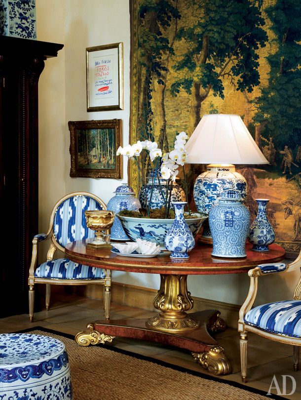 Chinoiserie Chic Blue and White