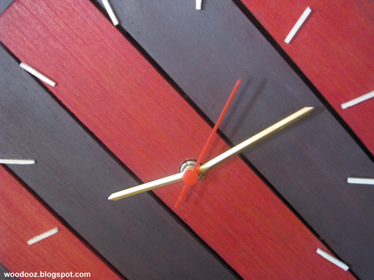 Custommade DIY Wall Clock Indian Woodworking,DIY,Arts,Crafts Blog