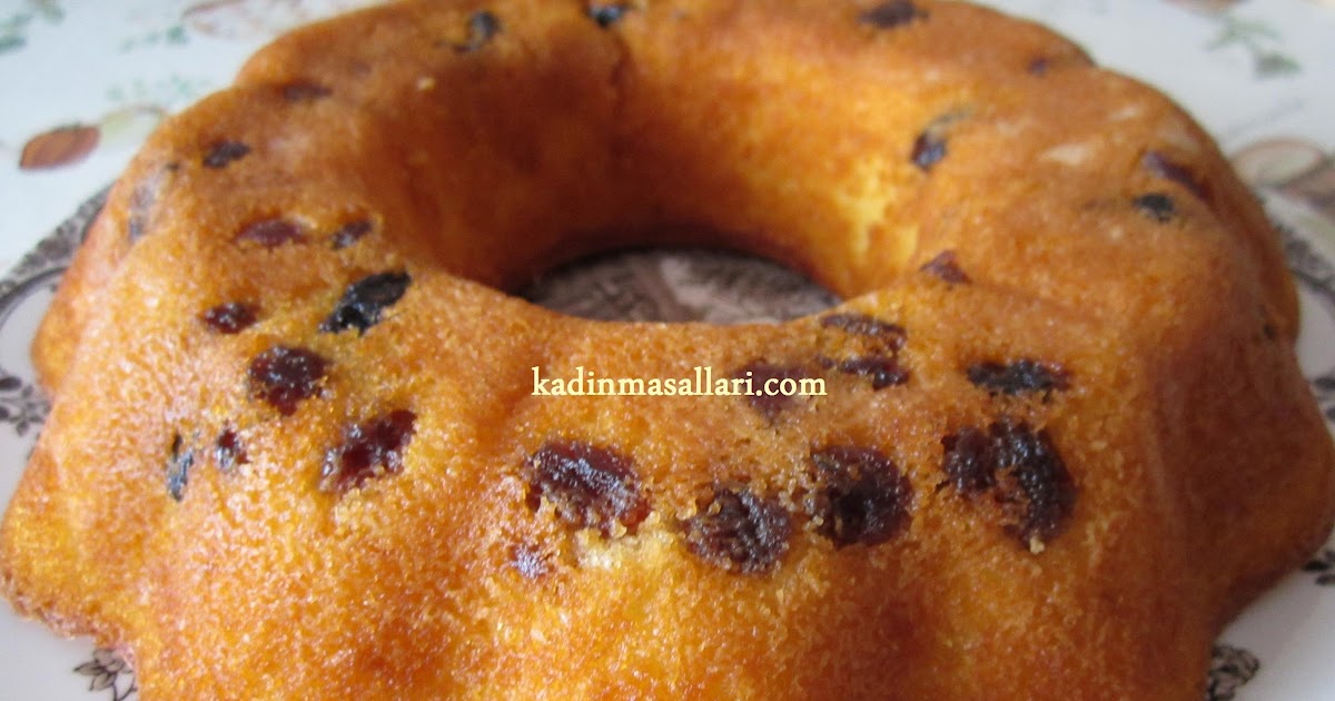 Meyveli Kek TarifiKadın Masalları