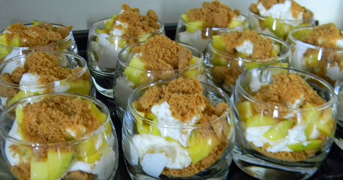 FOOD CRUMBLE VAN SPECULOOS, MANGO EN MASCARPONE Beauty Treasures