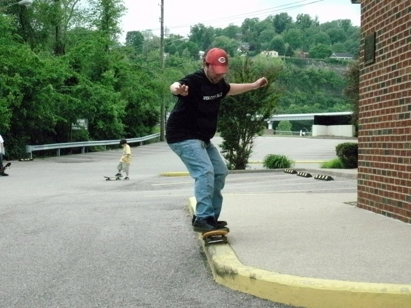 Jeff's Skateboard Page Slappy Saturday
