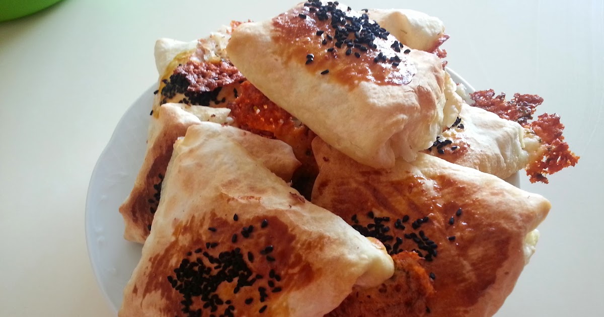 İYİLİK VE SAĞLIK Bohça böreği