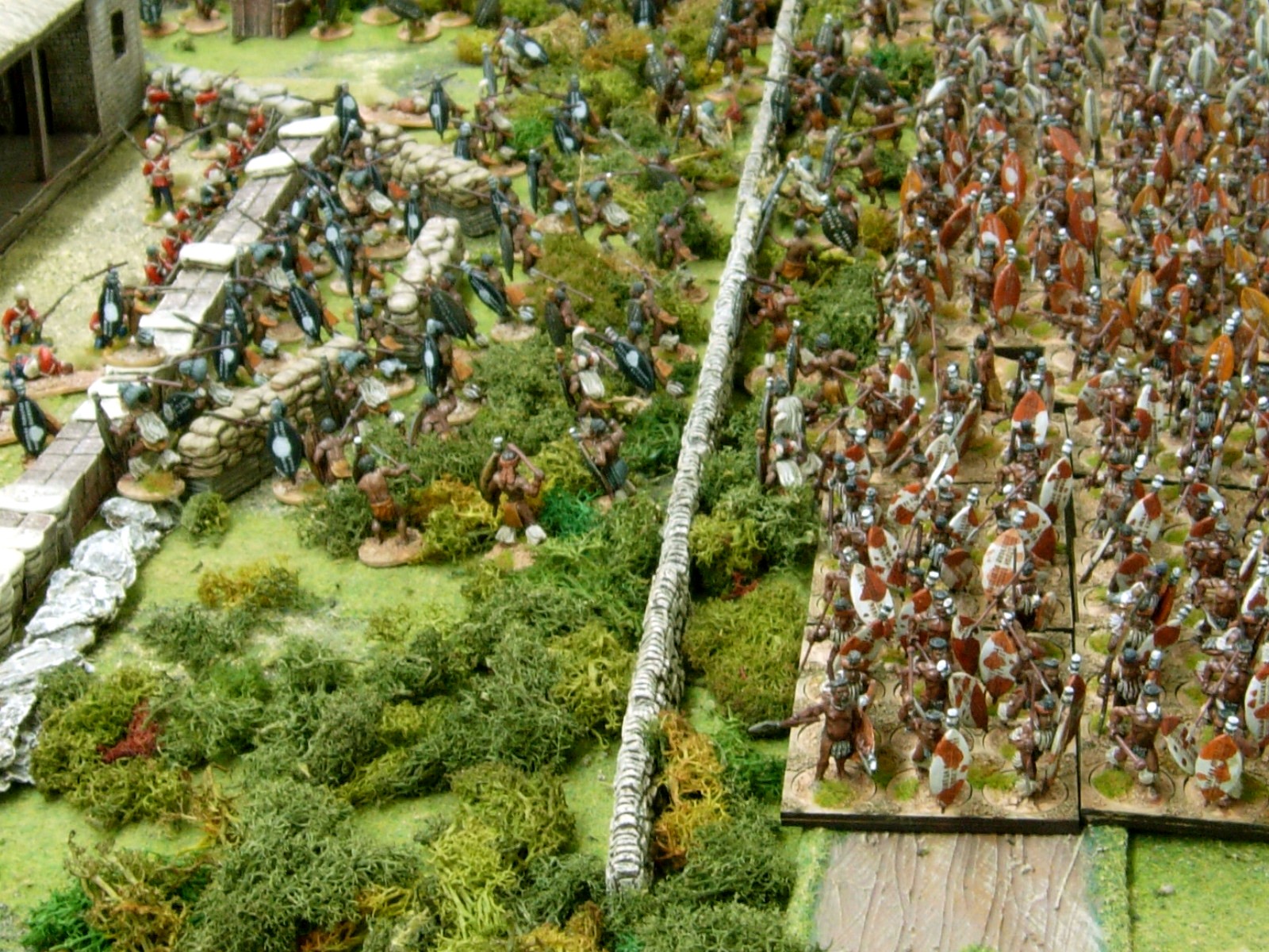 [TMP] "Rorke's Drift The Main Attack. and the Hospital fight." Topic