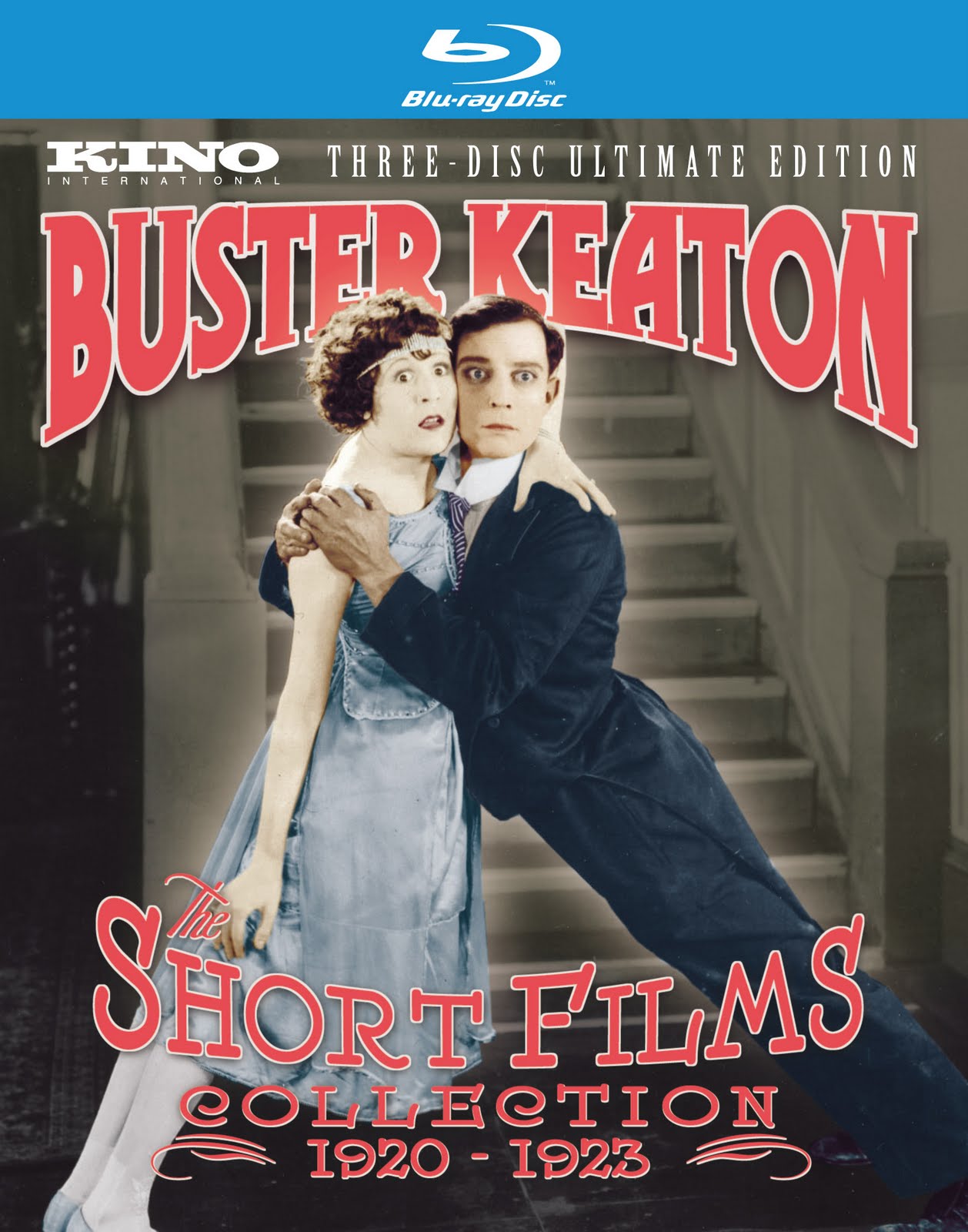 Bluray Review "Buster Keaton The Short Films Collection"