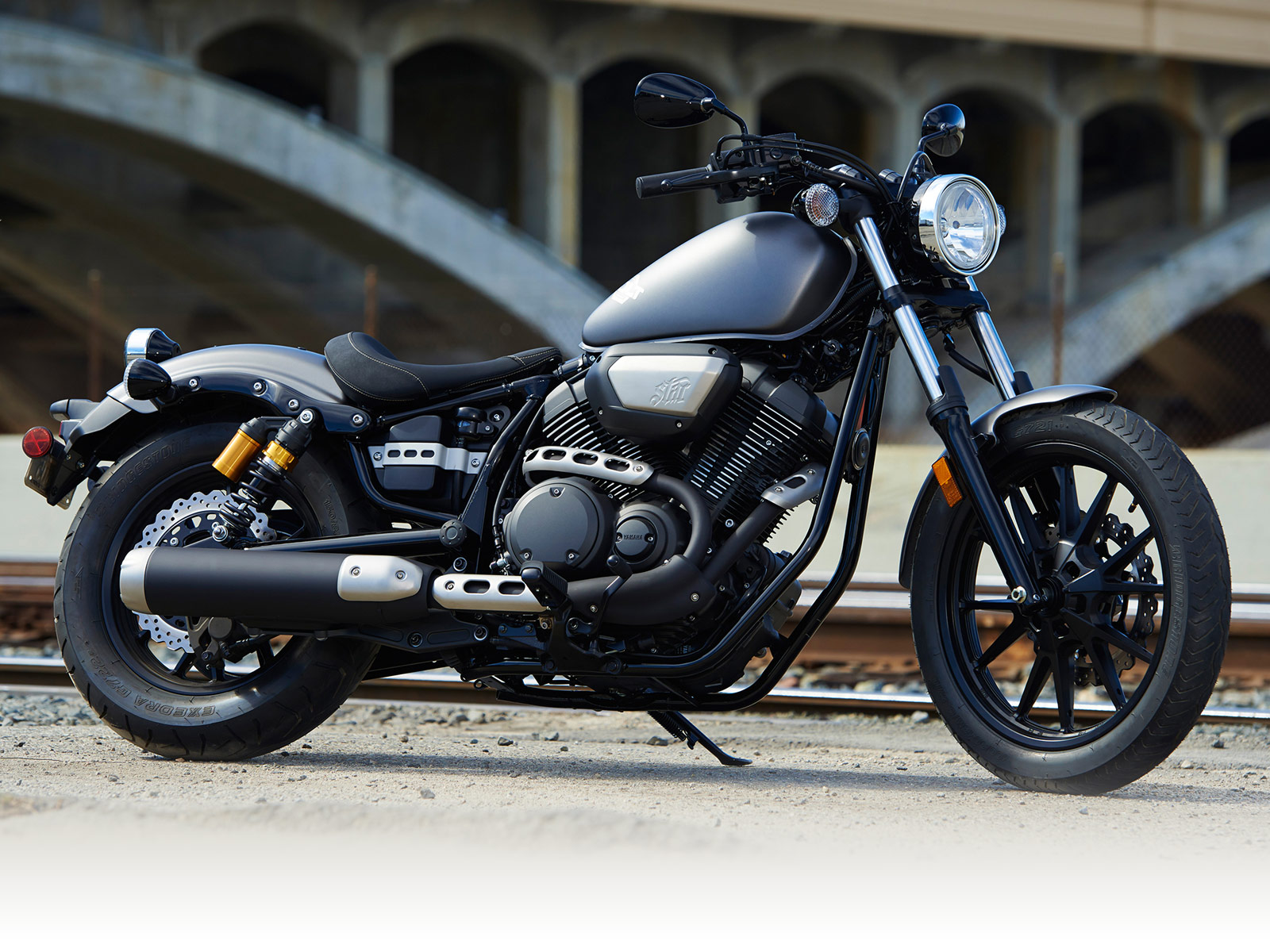 yamaha bolt acceleration