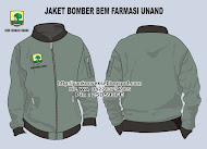 JAKET BOMBER Pesanan BEM Unand