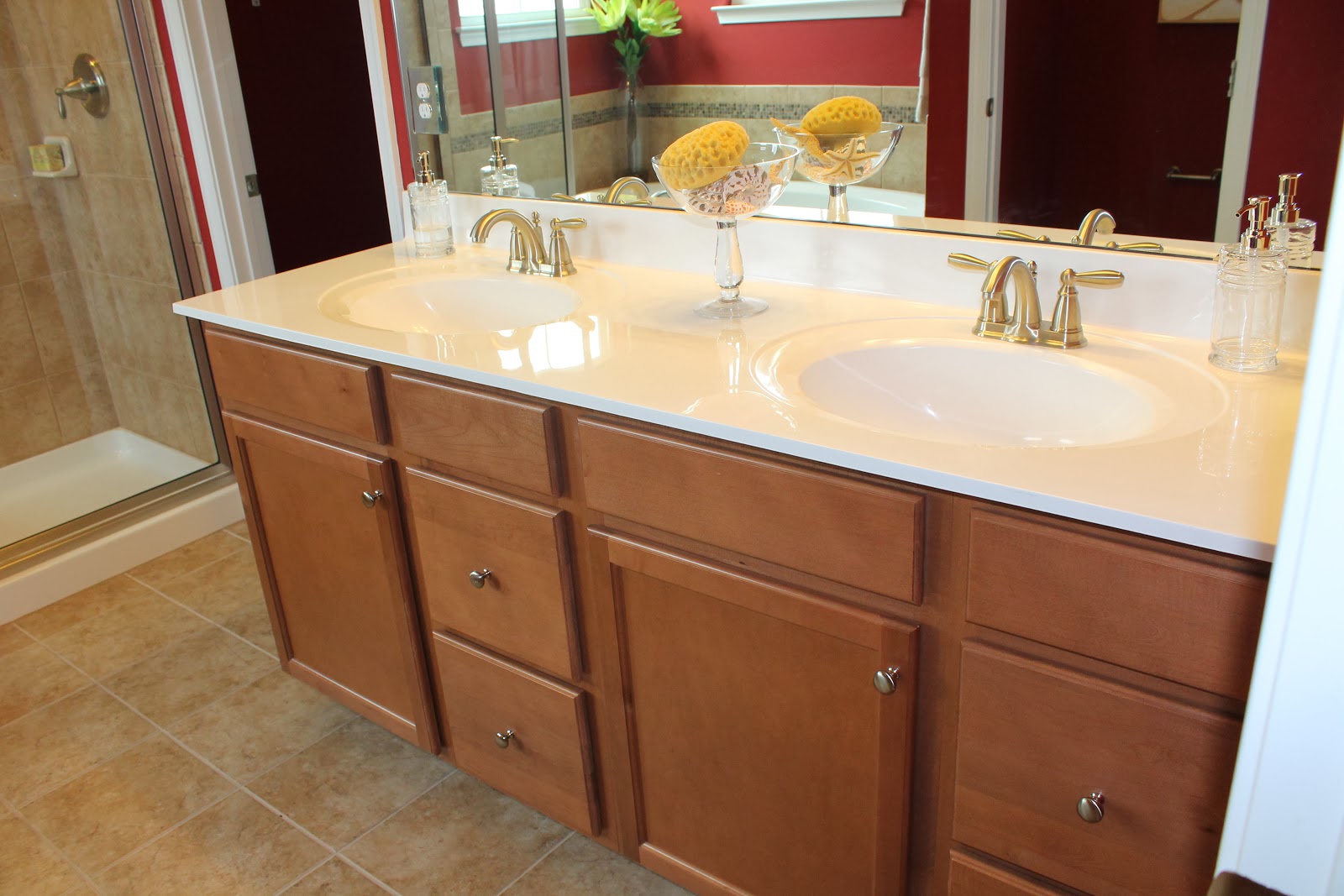 Sweet Home Carolinas Oil Rubbed Bronze vs. Brushed Nickel Hardware