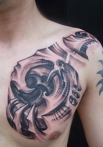 Biomechanical Tattoos on Tattoo Designs     Some Idea How To Get Best Biomechanical Tattoo Into