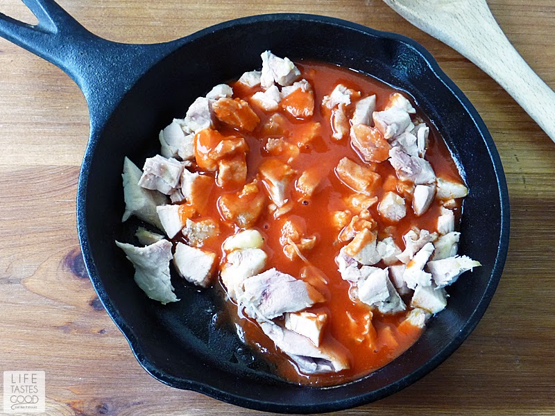 Buffalo Ranch Chicken Dip Life Tastes Good