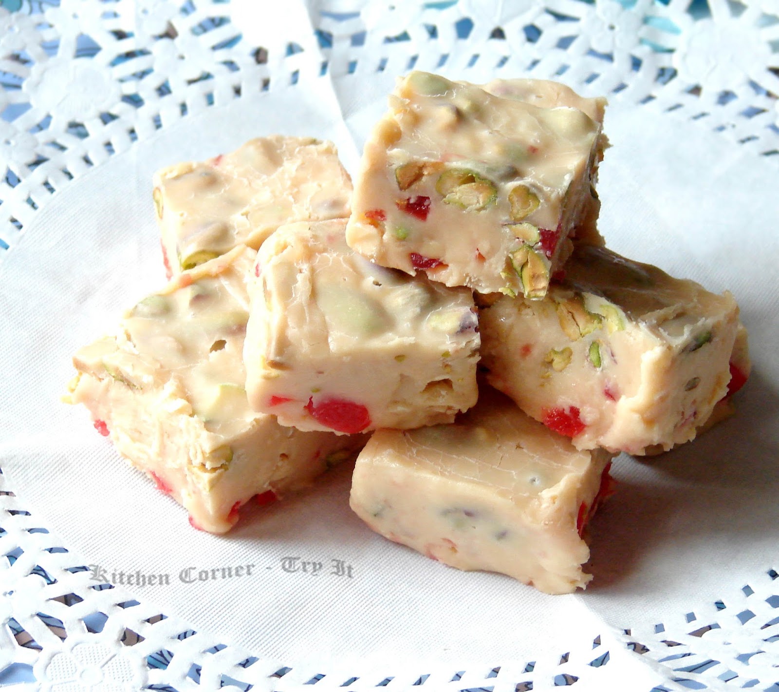 Fruit and Nut Fudge