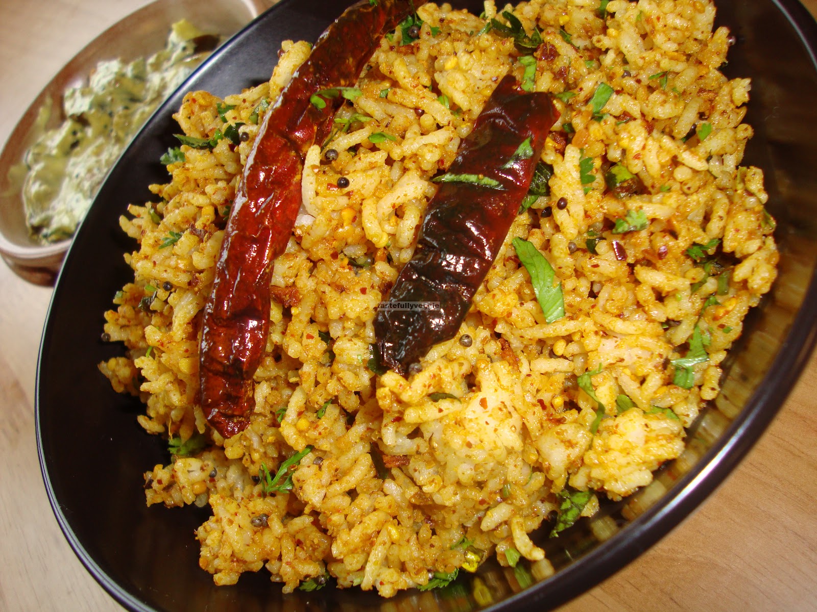 Tastefully Veggie Dhaniya Rice (coriander seed rice)