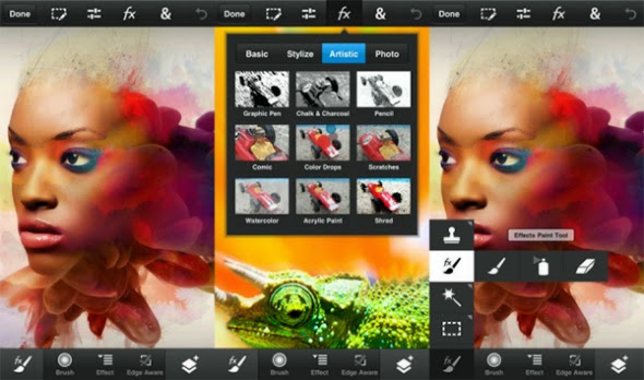 Adobe Photoshop Touch: Αποσύρεται από Google Play και iTunes, θα αντικατασταθεί από το Project Rigel [Video]