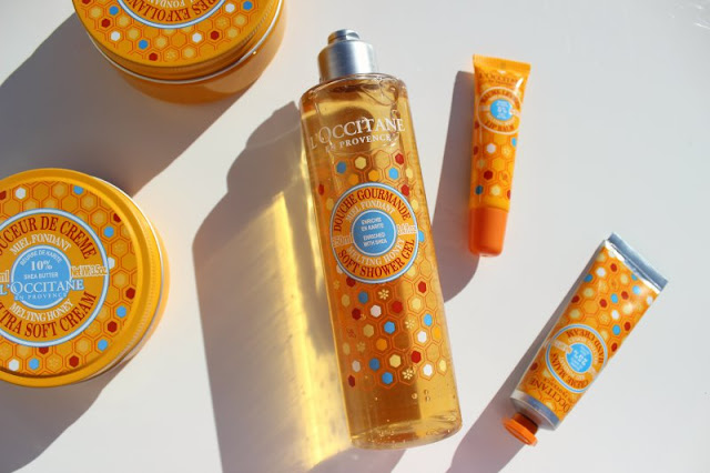 Limited Edition L'Occitane Shea Butter and Honey Collection