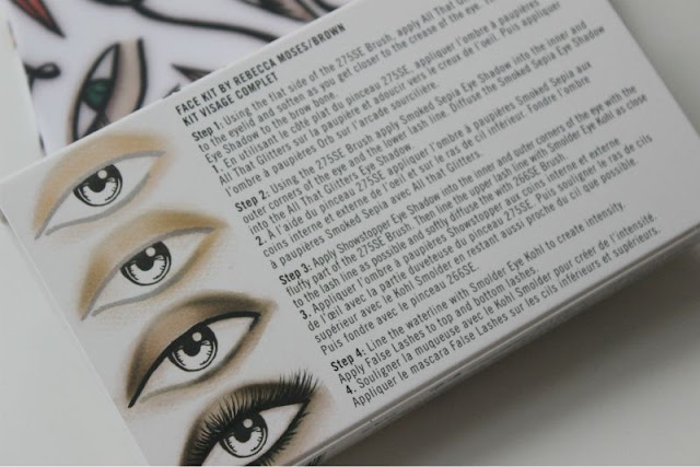 MAC Illustrated by Rebecca Moses Brown Face Kit