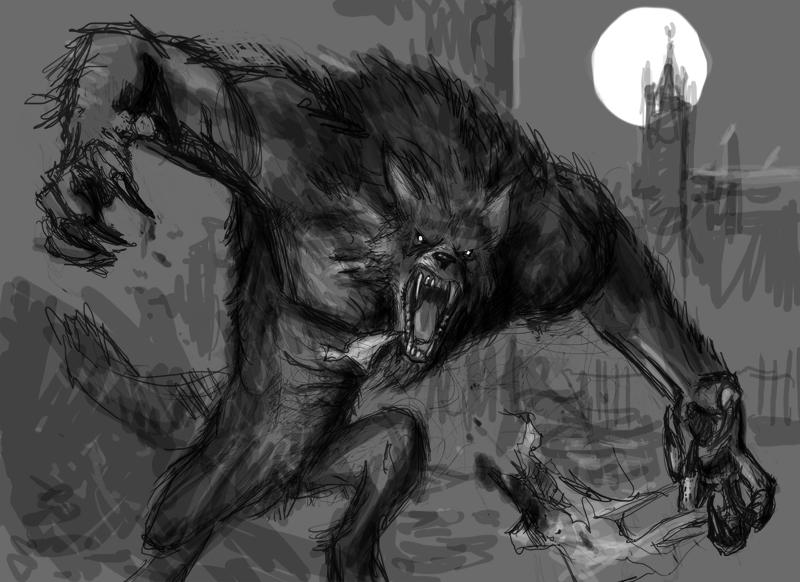 Push And Pull: Hinterland Hermit, Hinterland Scourge