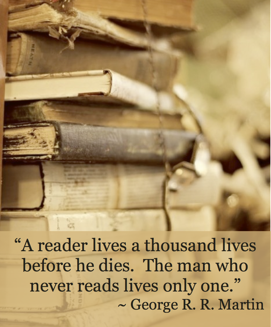 A reader...