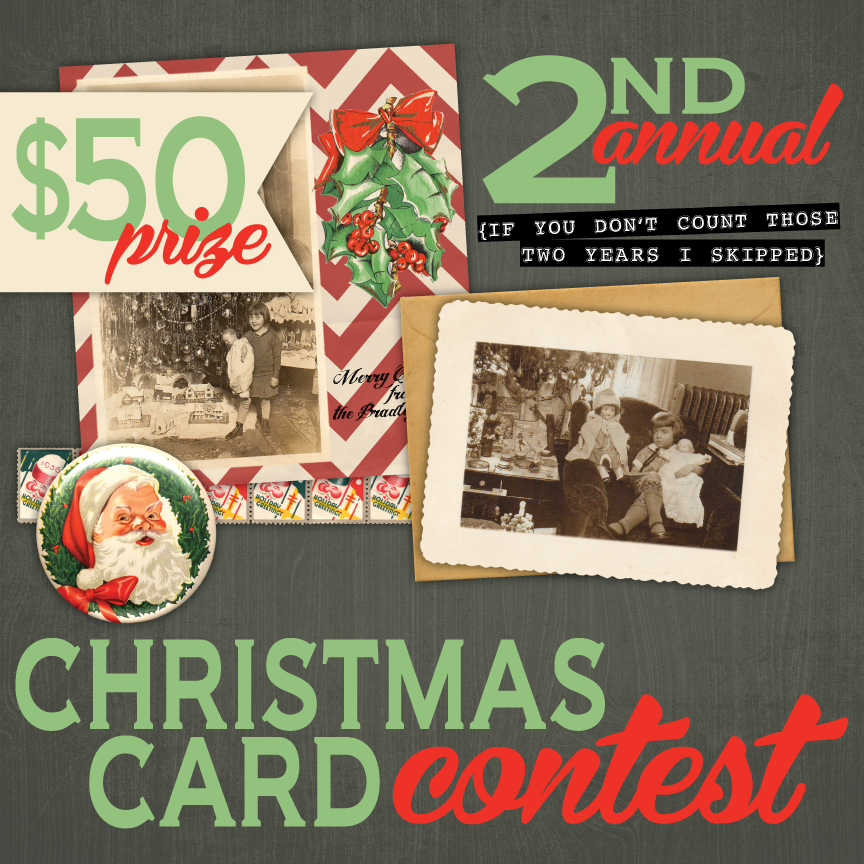 Confessions of a Paper Freak: 2nd Annual Christmas Card Contest