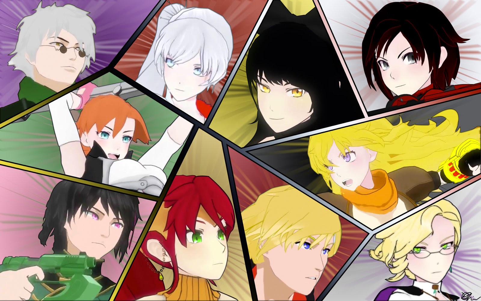 Late Night Otaku: RWBY: Review