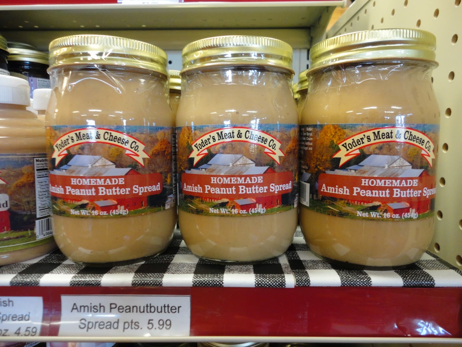 My Amish Indiana Amish Peanut Butter