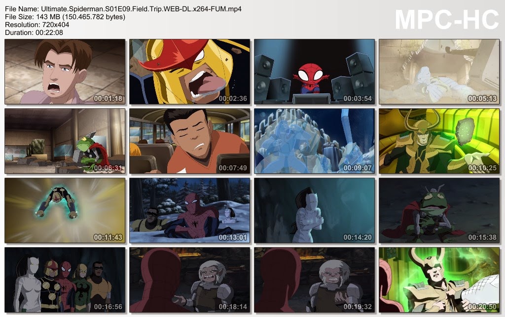 Download Portal Download Ultimate Spider Man Season 1 Subtitle Indonesia