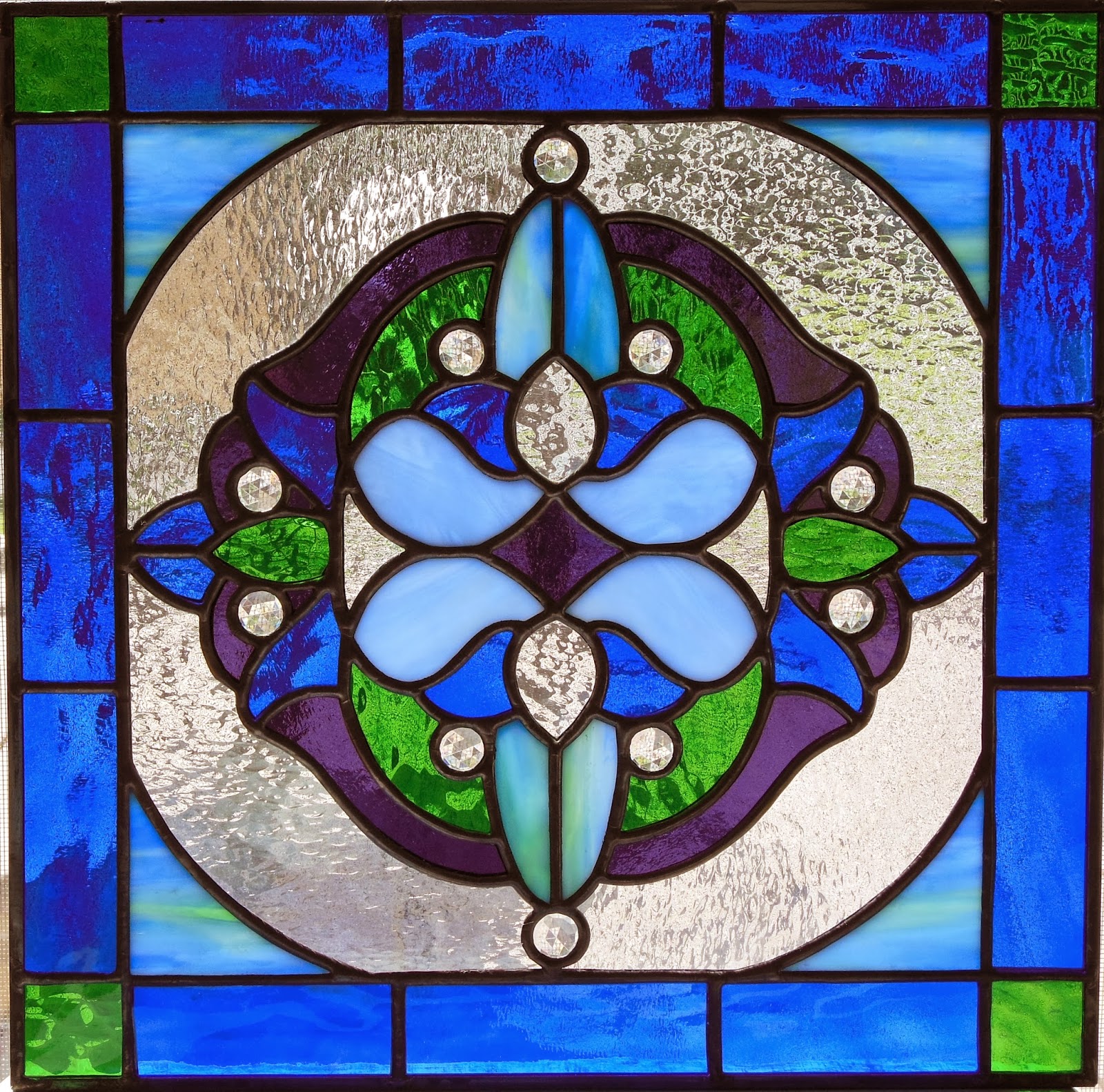 Vintage Style Stained Glass Baltimore/Washington DC