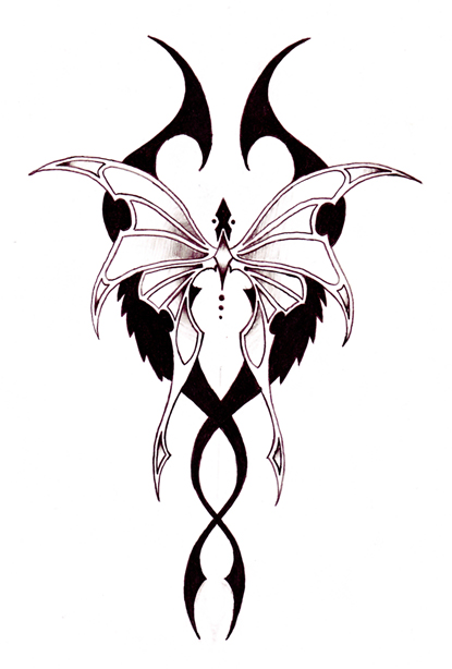 Tattoo Tribal Design desain tatto triball